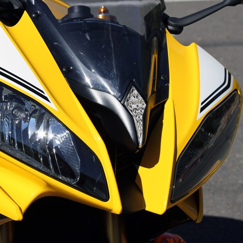 LED Upper Head Front Running Pilot Light Fog Lamp For Yamaha YZF-R6 2008-2016 - Picture 7 of 14