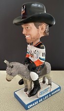 2024 Chase De Leo & Hansel the Donkey San Diego Gulls Bobblehead COUNTRY NIGHT