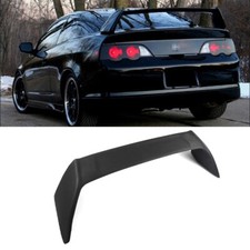 Black Trunk Spoiler Wing For 2002-06 Acura Rsx Dc5 Type R Tr T-r Coupe 2-door