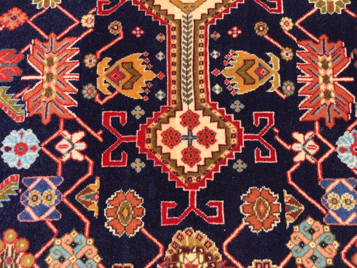 Qashqai Khamseh ( Collectible High Quality ) Size : 4' 5