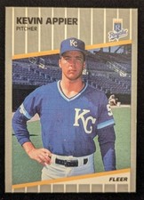 1989 Fleer Update #U-35 Kevin Appier RC ( LOT OF 54 )