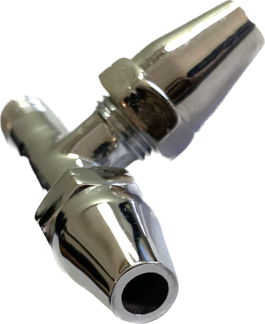 Cadillac V8 V12 V16 Vacuum Line “T” Fitting Triple Thread CAM Part 511