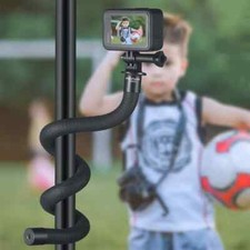 Flexible Mount Clamp Camera Tripod Stand Stick Pole for GoPro/Insta360/DJI Grip