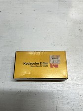 Kodacolor II 126 Film 12 Exposures C126-12 Film Sealed In Box EXPIRED SEPT 1985