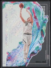 Nikola Jokic 2019-2020 Panini Status Basketball Upper Echelon Denver Nuggets