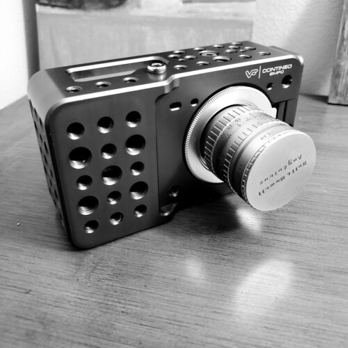 Blackmagic Pocket Cinema Kamera Original + Sichtfaktor Contineo Käfig BMPCC OG - Bild 1 von 10