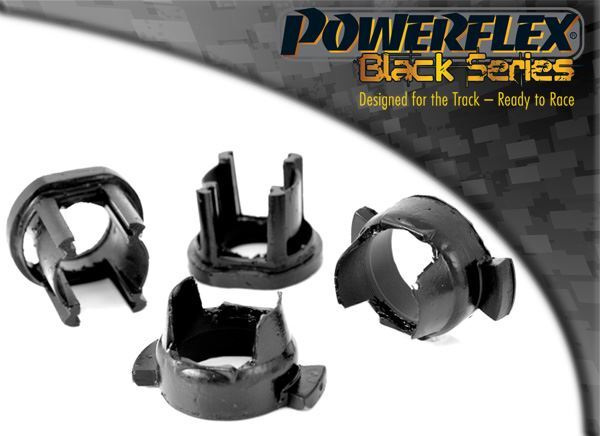 PFR50-413BLK POWERFLEX Rear Beam Rear Bush Insert fit Peugeot