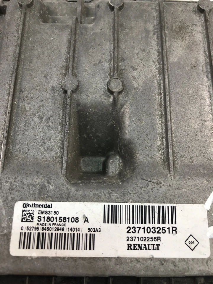 Centralina motore RENAULT SCÉNIC III JZ0/1 237103251R ECU 2011 26595779 - Immagine 4 di 4