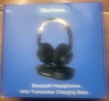 Wireless Headphones for TV Watching, TV Headphones Wireless for Seniors with Tra