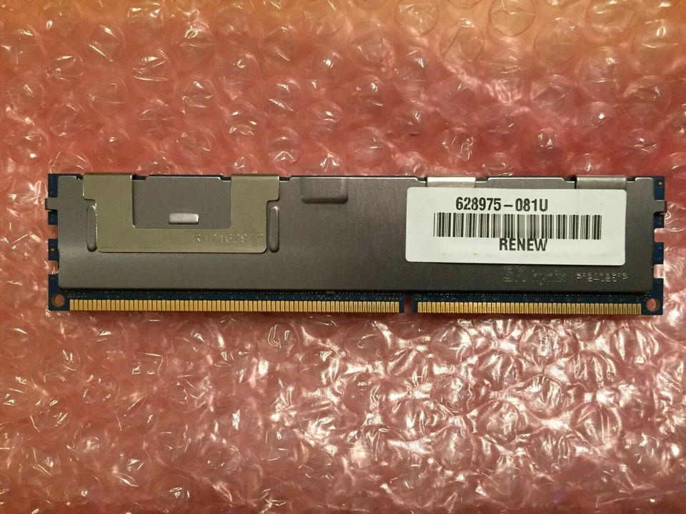 Hynix 32 GB 4Rx4 PC3L-8500R-7-13-AB1 / HMT84GR7AMR4A - G7 / Modulo di... - Immagine 3 di 3