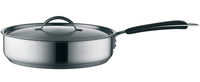 Fiskars Stieltopf Topf Sautierpfanne Induktion Edelstahl 855239