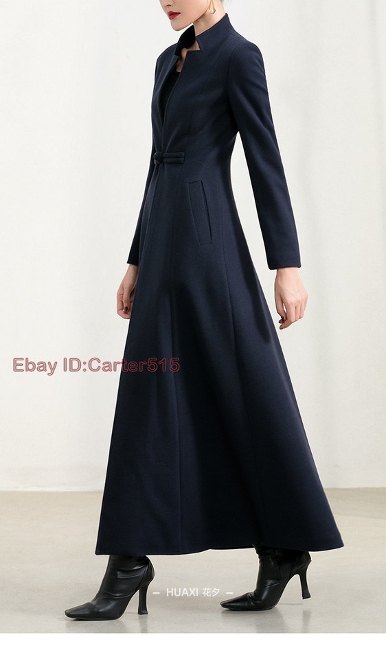 Light Luxury White Wool Splicing Small Stand Collar Women Jacket