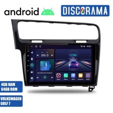 AUTORADIO ANDROID 4/64GB VOLKSWAGEN GOLF 7 2013-2017 STEREO AUTO WIFI NAVIGATORE