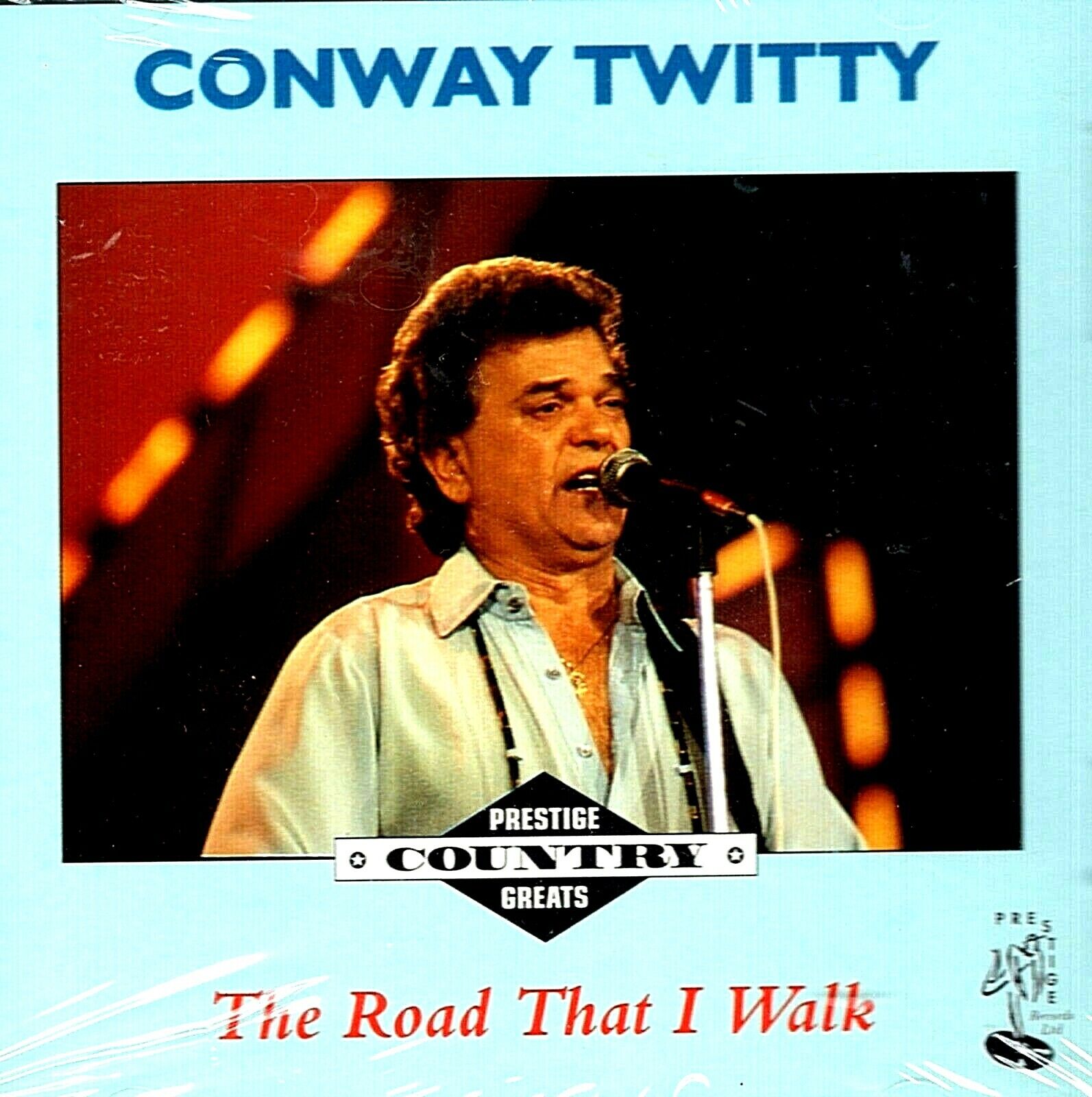 CONWAY TWITTY: ROAD THAT I WALK .. ANGEL WINGS .. 15 EARLY HITS .. SEALED | eBay