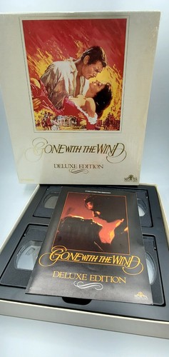 Gone With the Wind (VHS, 1990, 2-Tape Set, Deluxe Edition) - Picture 5 of 12