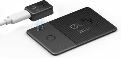 #ad eufy SmartTrack Card E30 Bluetooth Tracker Rechargeable Work with Apple Find My $29.99