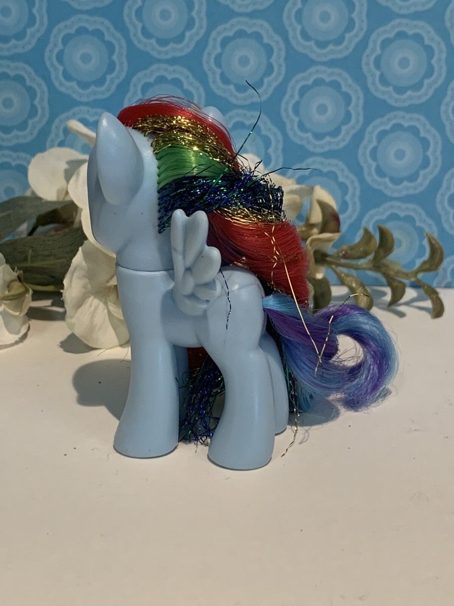 My Little Pony MLP Rainbow Dash Rainbow Power Tinsel Brushable