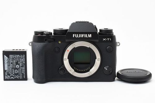 Fujifilm X-T1 16.3MP Mirrorless DSLR Camera Body in Black