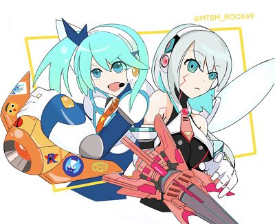 Anime Rockman X DiVE RiCO Rockman X DiVE ICO  Gaming Mat Desk 23940