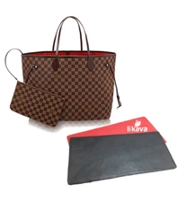 Genuine Leather Bag Base Shaper For Neverfull GM