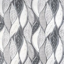 Wachstuchtischdecke Autumn Wave Bl&auml;tter braun beige grau 1,4 Br. Meterware
