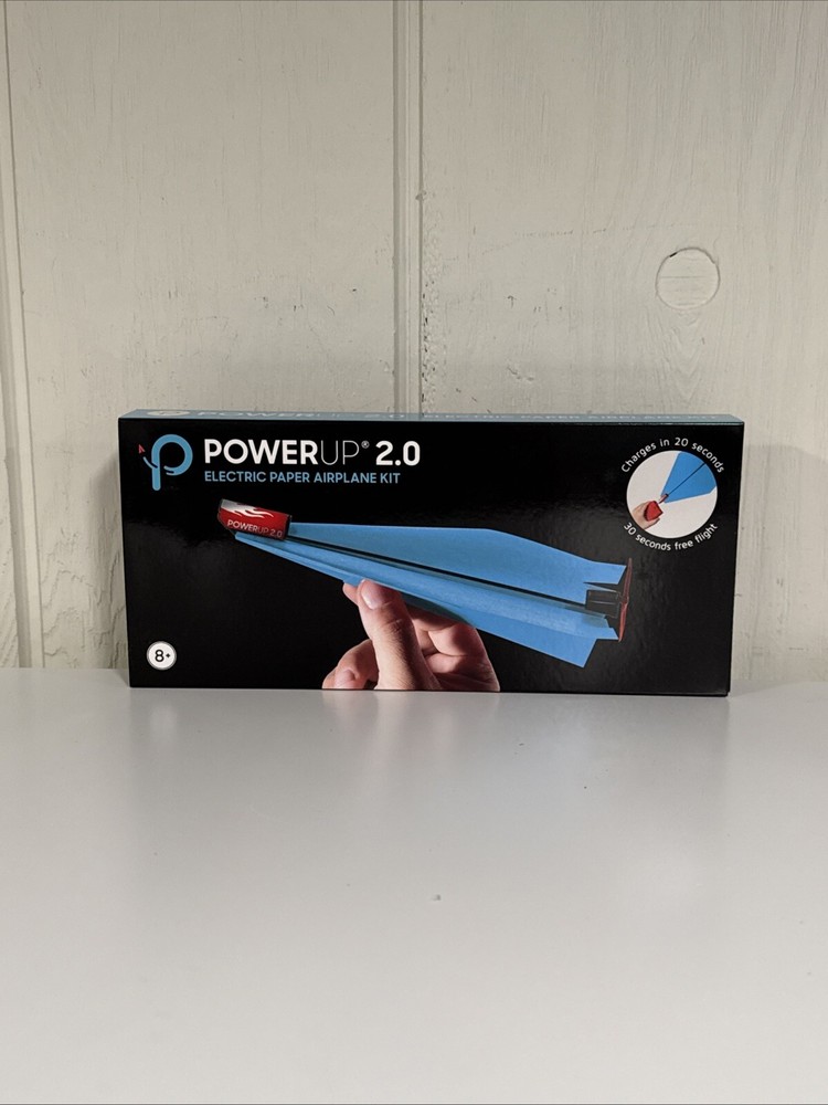 POWERUP 2.0 Paper Airplane Conversion Kit | Electric Motor for DIY Paper...