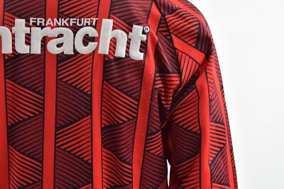 1995-96 PUMA Football Eintracht Frankfurt Home shirt long