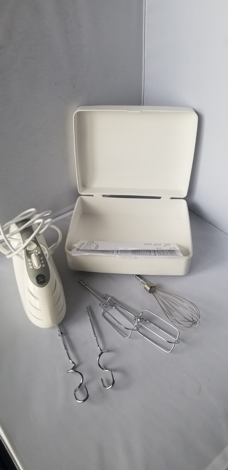 Vintage General Electric Hand Mixer eBay