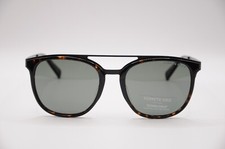 KENNETH COLE KC7225 52R POLARIZED SQUARE SUNGLASSES TORTOISE 53-19-140 NEW