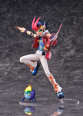 Yu-Gi-Oh! ZEXAL Yuma Tsukumo Figure Amakuni Hobby Japan (IN STOCK