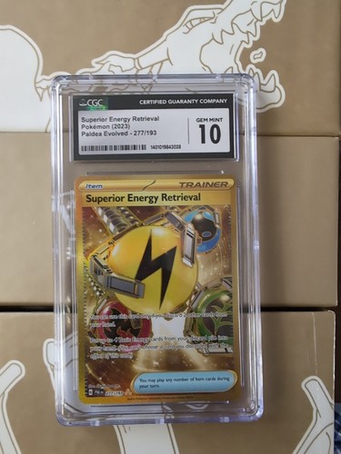 Superior Energy Retrieval graded CGC 10 for sale on eBay