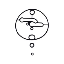 698781 Carburetor Float Bowl Gasket for Nikki Carbs