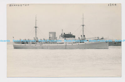 C020910 Banaderos. Schiff. N Fleet. 1954