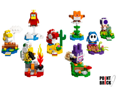 LEGO 71410 SUPER MARIO FIGURENPAKET SERIE 5