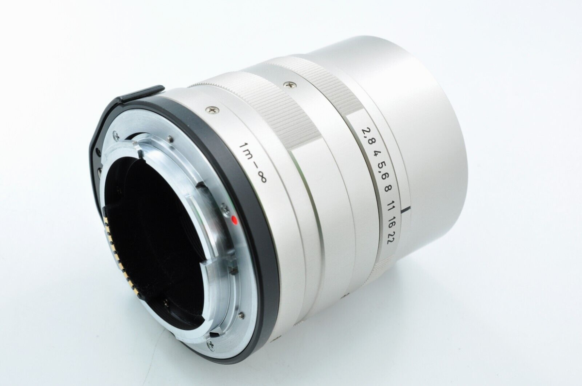 Near Mint] Contax Carl Zeiss Sonnar 90mm f/2.8 T* Lens Japan 10698