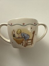 The Walt Disney Co. Winnie the Pooh Child  s Ceramic cup 2 Handles D41