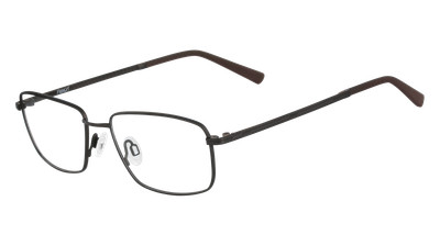 FLEXON FLEXON NATHANIEL 600 210 (210)  BROWN 52/17/140 Herren Brillen