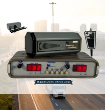 POLICE RADAR GUN KUSTOM TROOPER MOV/STA. FORKS BRACKET CERTIFIED 