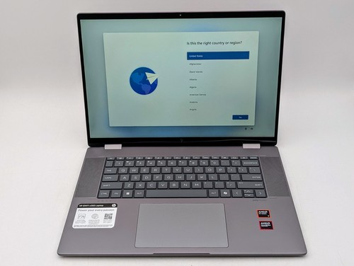 HP Envy x360 2-in-1 Laptop 16 16" FHD+ Touch RYZEN 7 8840HS 1TB 16GB W11 Backlit