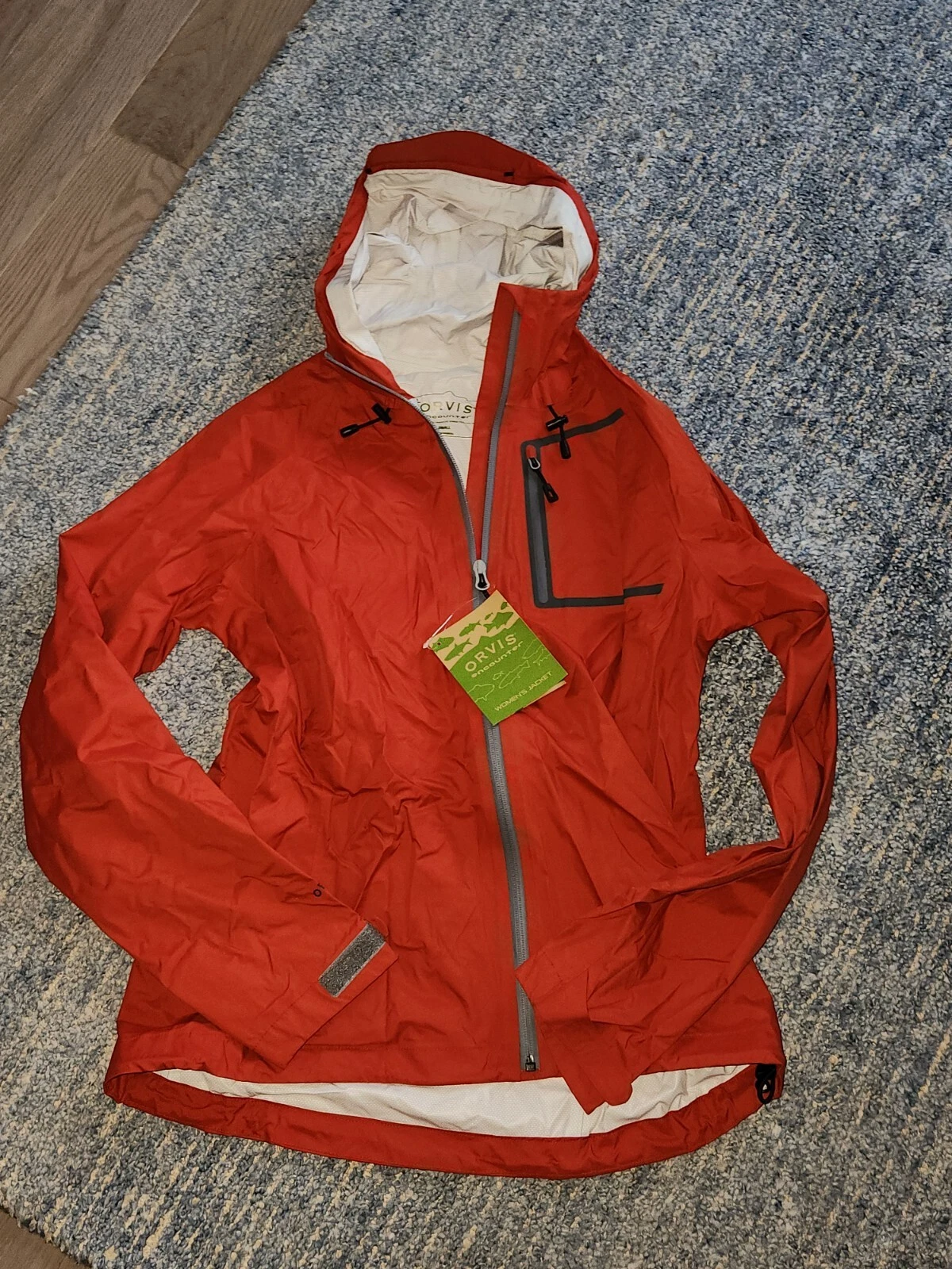 Orvis Encounter Women's Jacket, Red Size Small
Opens in a new window or tab