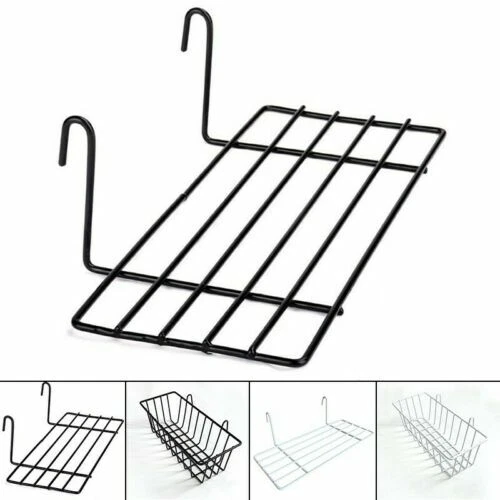 Estantería de hierro para el hogar