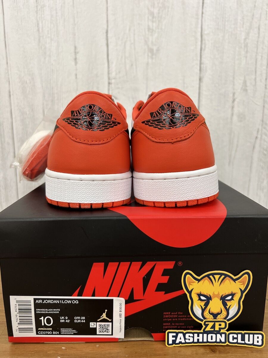 Size 10 - Jordan 1 Low OG Shattered Backboard Starfish for Size 10 - Jordan 1 Low OG Shattered Backboard Starfish for