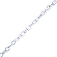 Garage Door Overhead Replacement Hand Chain Hoist 10ft Chrome Plated Opener