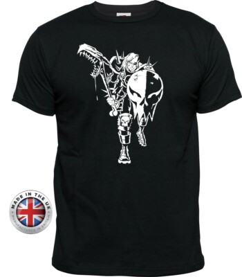 KALEB DAARK T-Shirt Champion of MALAL.Fantasy Hero Black T Shirt.Unisex + Fitted