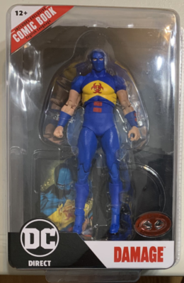 #ad #ad McFarlane DC Multiverse Damage Page Punchers Kingdom Come *Box Not Mint New $29.99