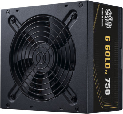 Cooler Master G Gold 750 V2 - 80 Plus Gold - 750 Watt