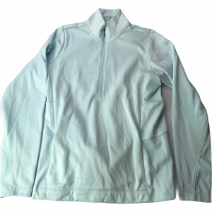 nike golf fleece half zip