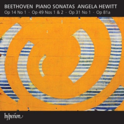 Beethoven: Piano Sonatas Vol.6 by Angela Hewitt [Audio CD]