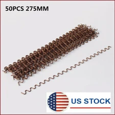 50pcs Wiggle Wire Wave 2mm Dent Repair Fix Spot Welding Thick Body Work Puller