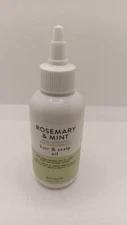 Feathr Beauty Rosemary & Mint Pro-Growth Hair & Scalp Oil
